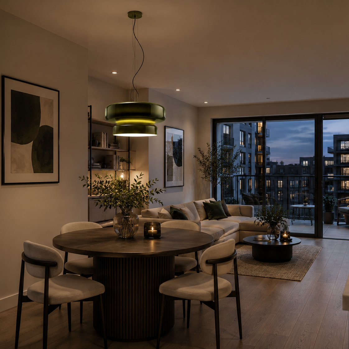 Lustre - Pendant Light