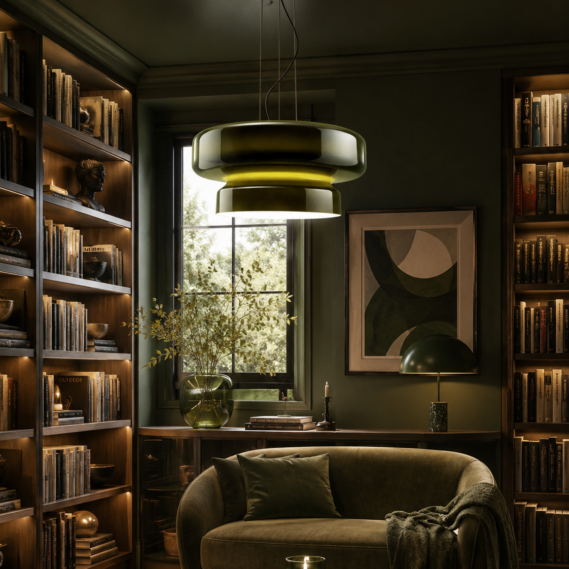 Lustre - Pendant Light