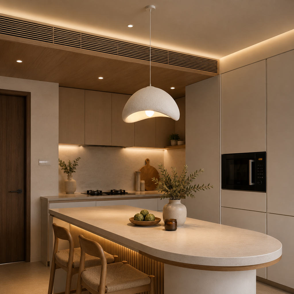 Sloane - The Resin Chandelier