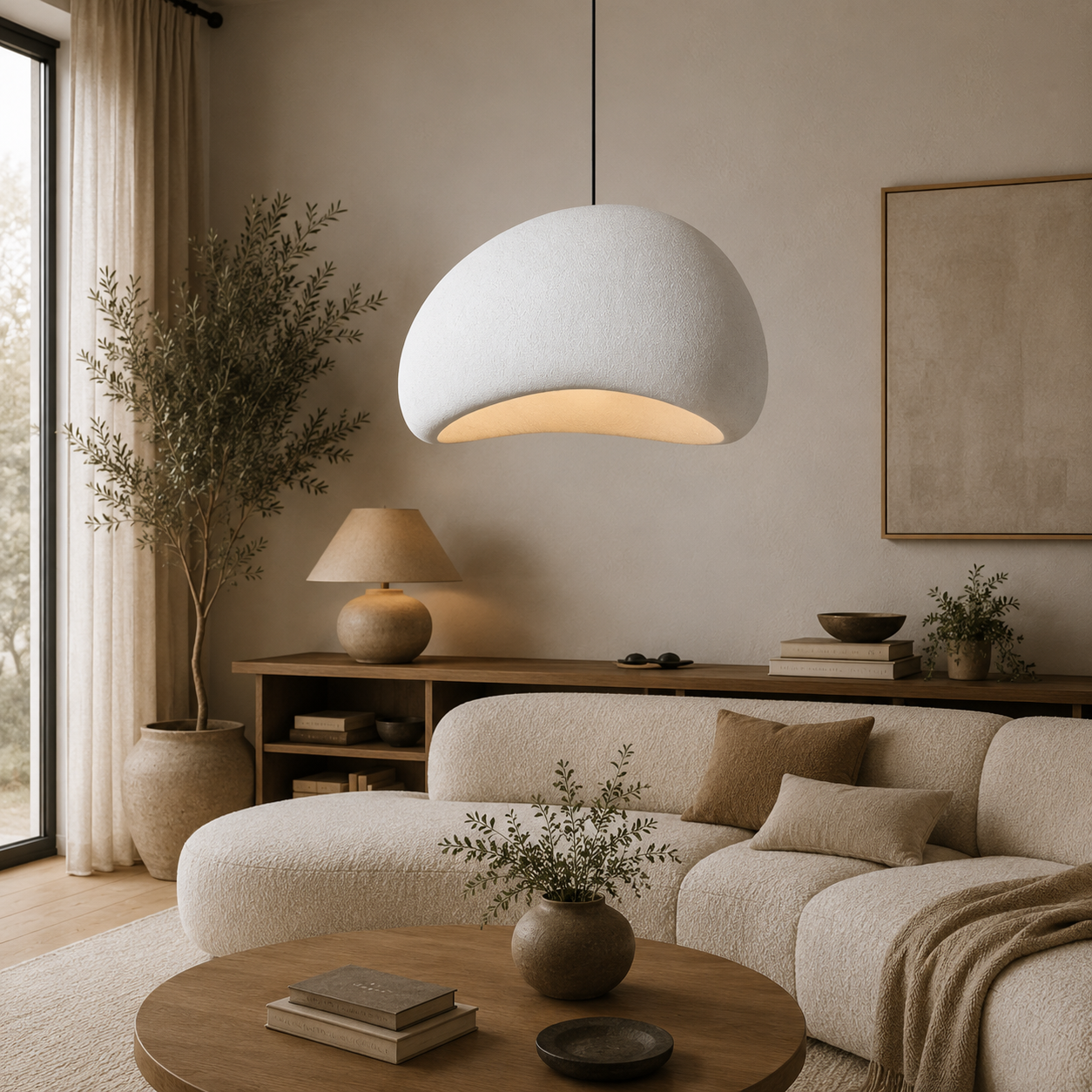 Sloane - The Resin Chandelier