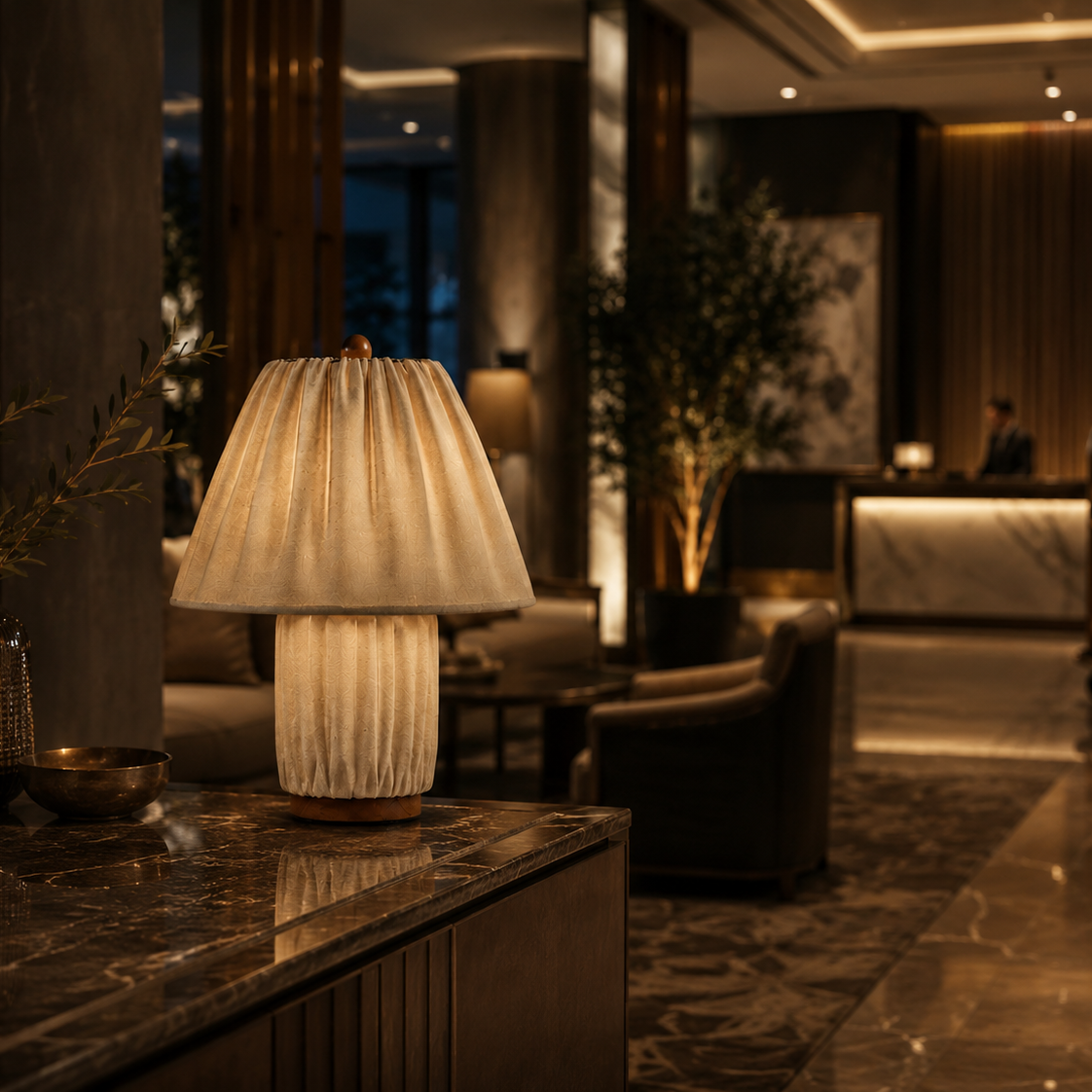 Clarence - Table Lamp