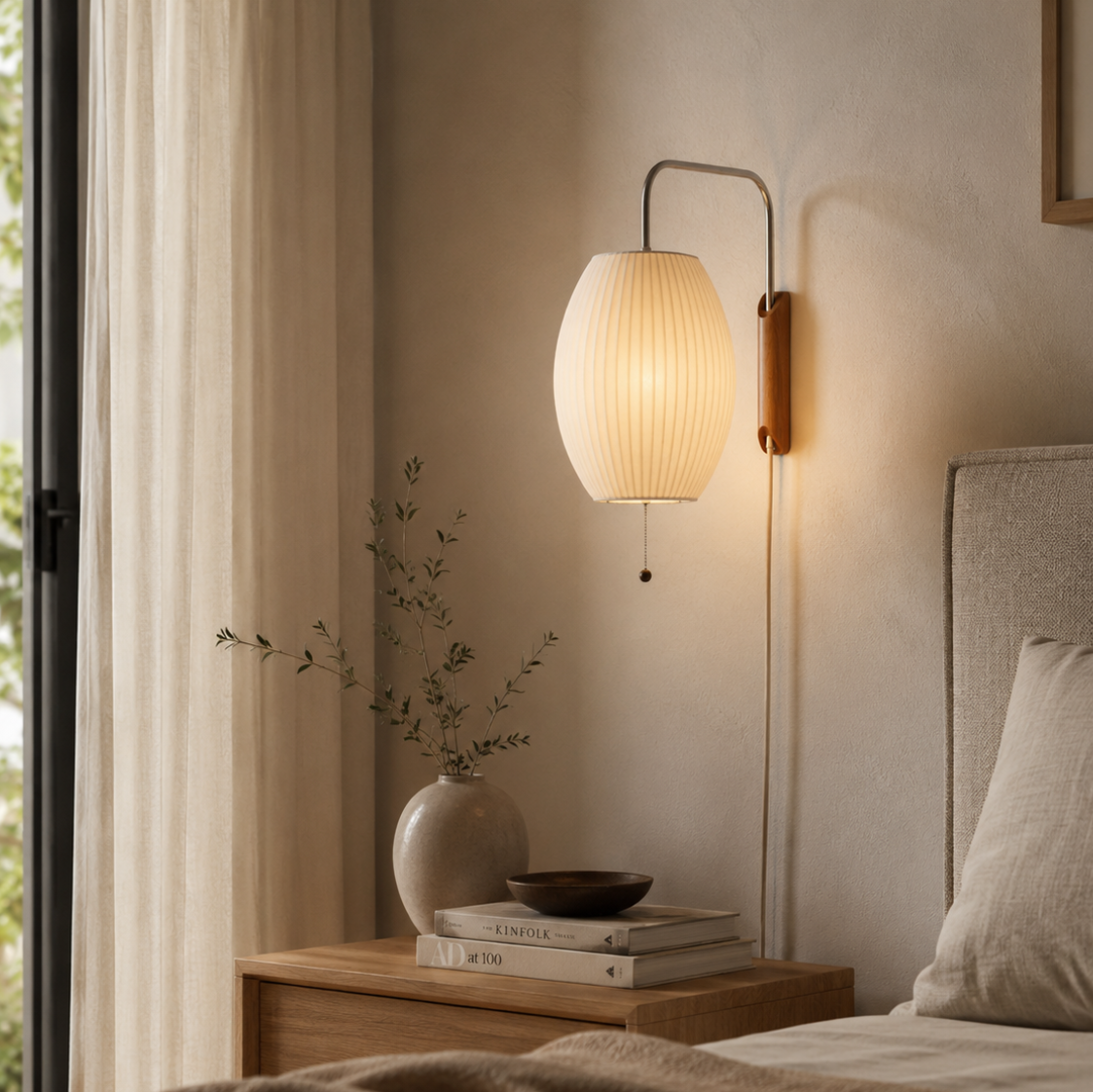 Aurelia - Plug In Wall Sconce