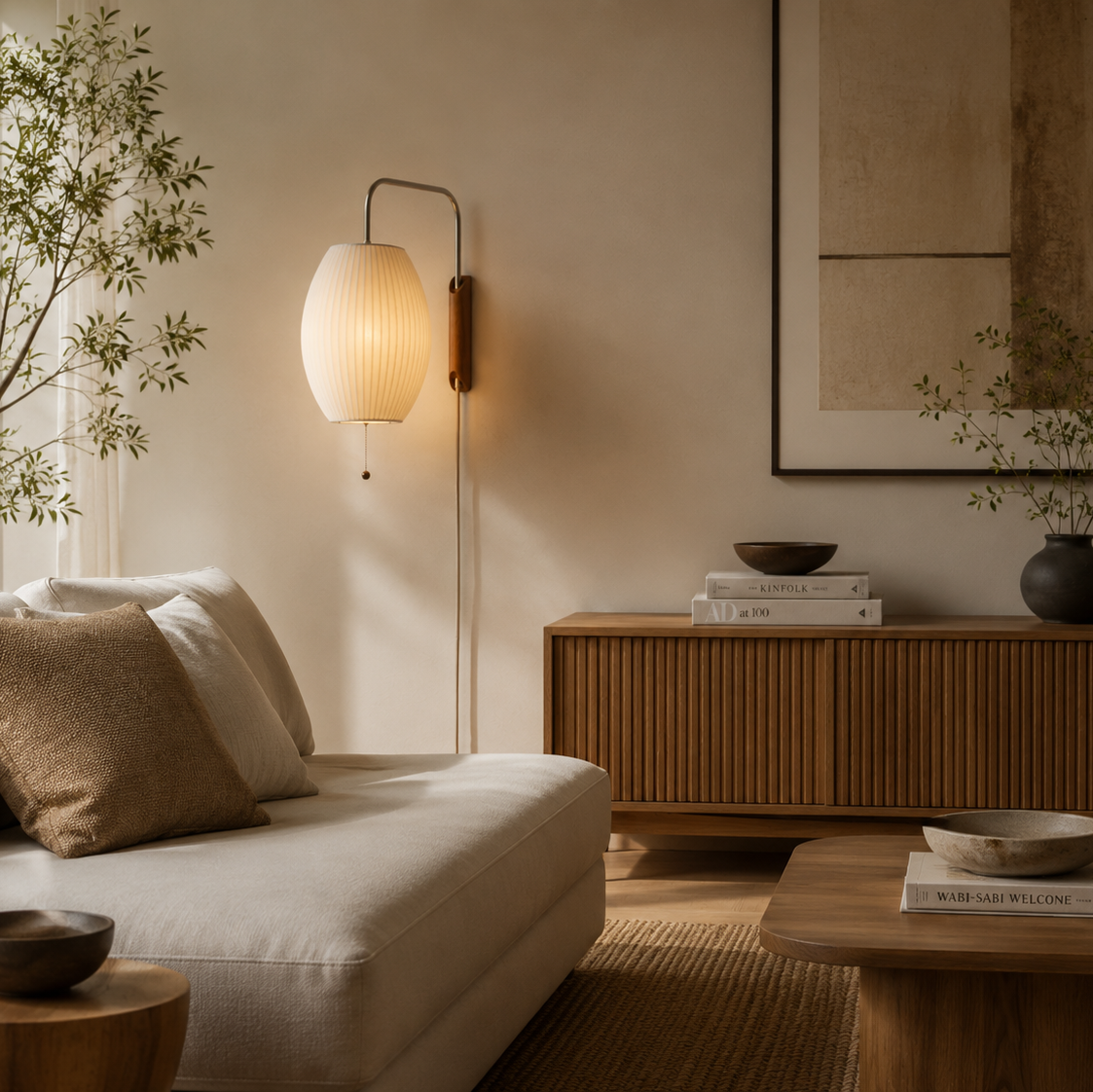 Aurelia - Plug In Wall Sconce