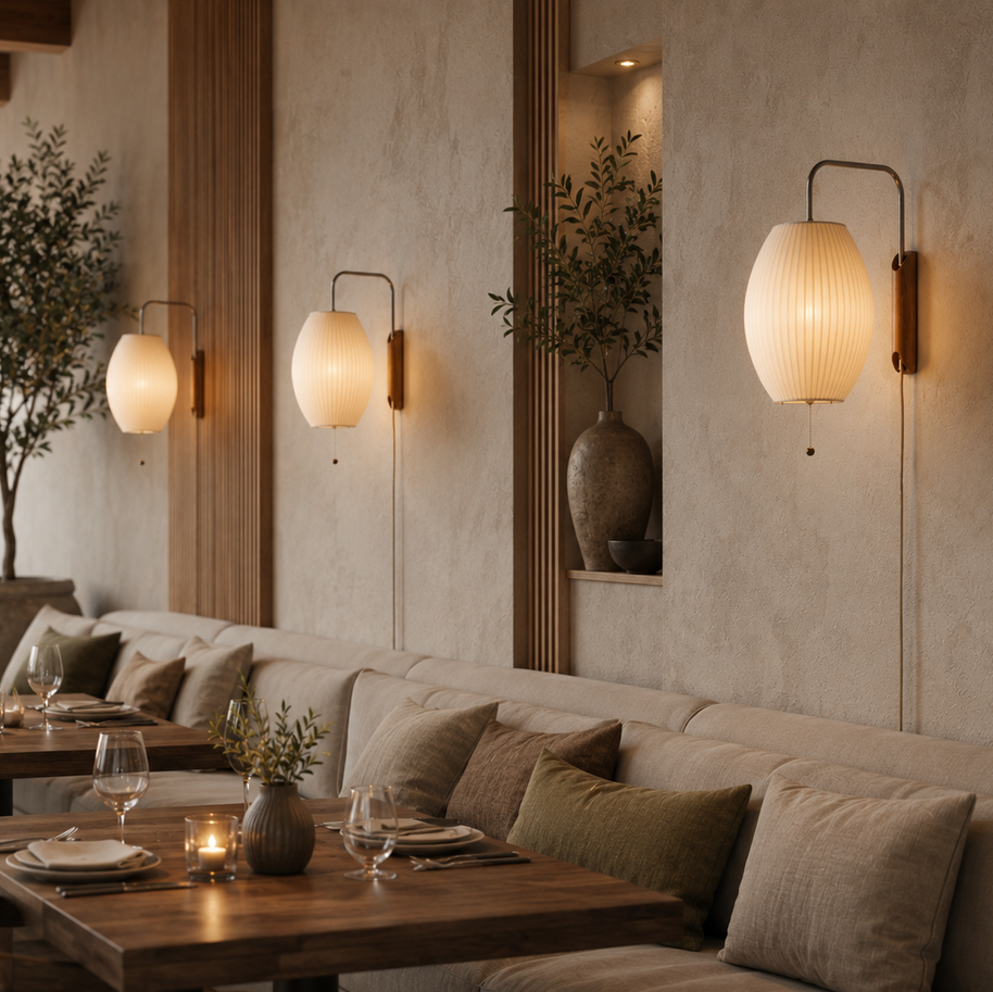 Aurelia - Plug In Wall Sconce