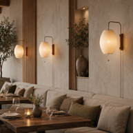 Aurelia - Plug In Wall Sconce