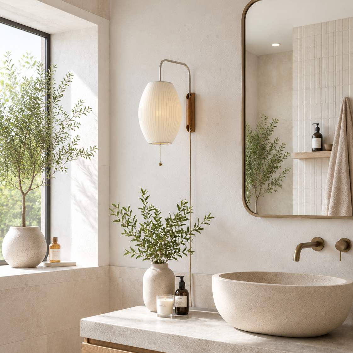 Aurelia - Plug In Wall Sconce