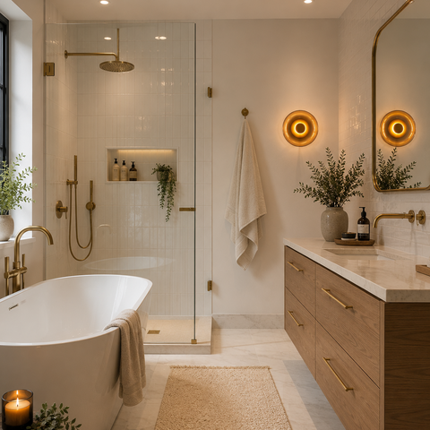 Ciotola – Glass Bowl Wall Lamp