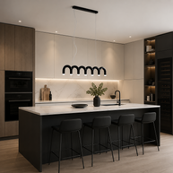Dahlia - The M Shape Chandelier