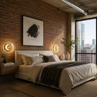Ciotola – Glass Bowl Wall Lamp
