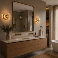 Ciotola – Glass Bowl Wall Lamp