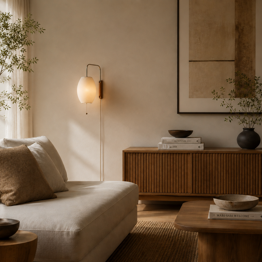 Aurelia - Plug In Wall Light